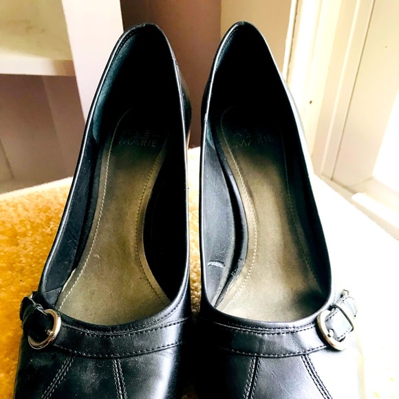 Alex Marie heels Black Size 8 - Picture 3 of 4
